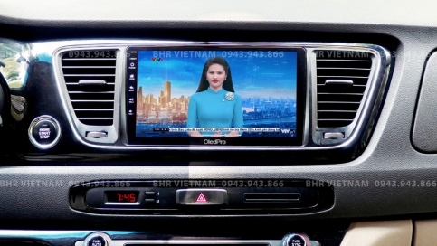 Màn hình DVD Android liền camera 360 xe Kia Sedona 2015 - nay | Oled Pro X5S 
